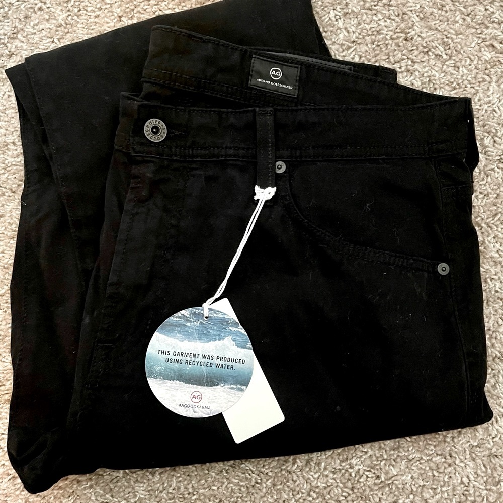 AG Everett Slim straight